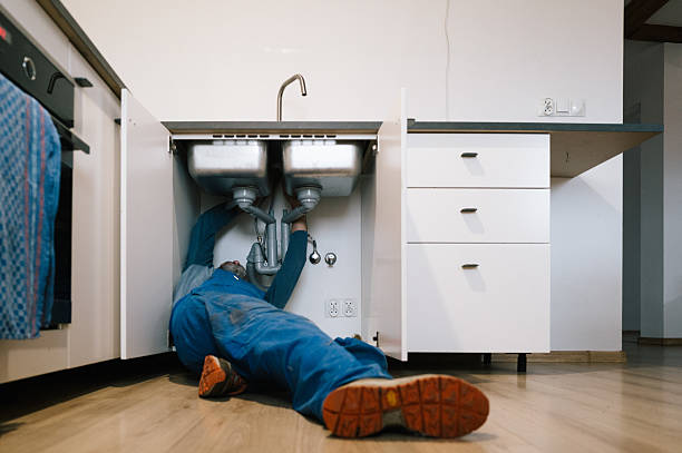 Professional Pipe Repair technician working in Firth, ID